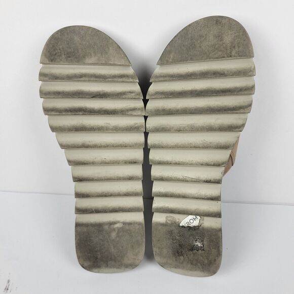 Caslon Farley Beige Toe Loop Sandals Slip on Size 6.5 - Picture 12 of 12